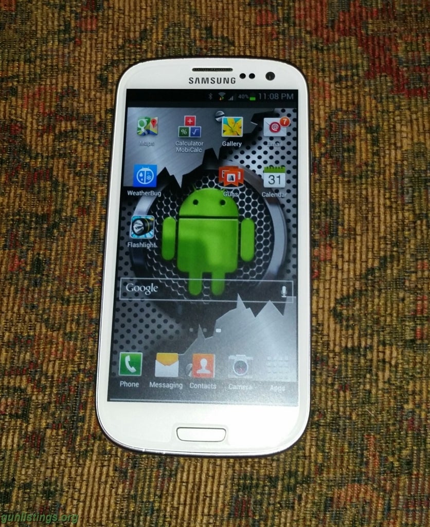 Misc AT&T Samsung Galaxy S3 Cell Phone