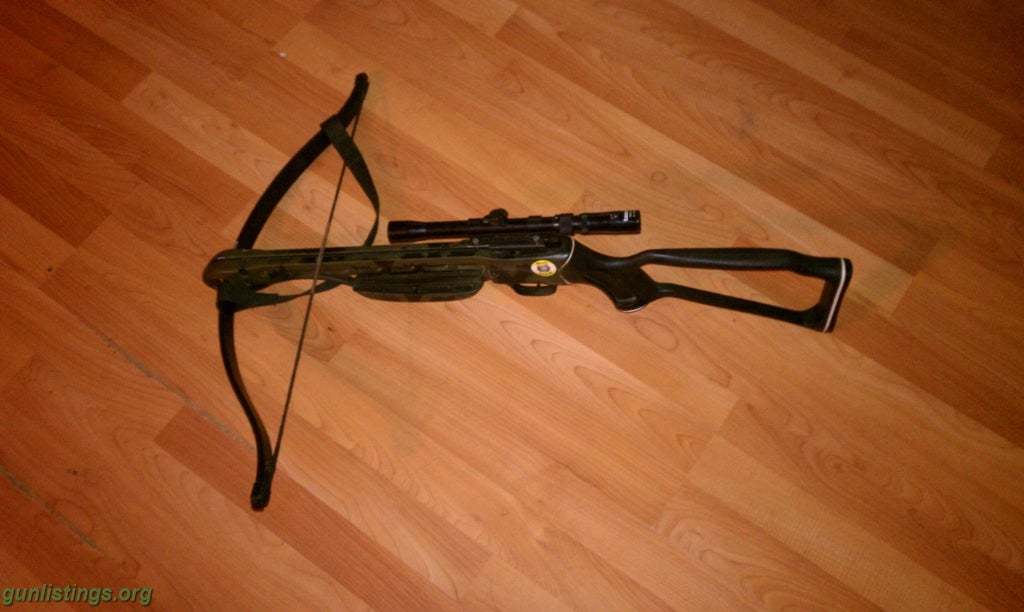 Pistols Barnett Wildcat Crossbow