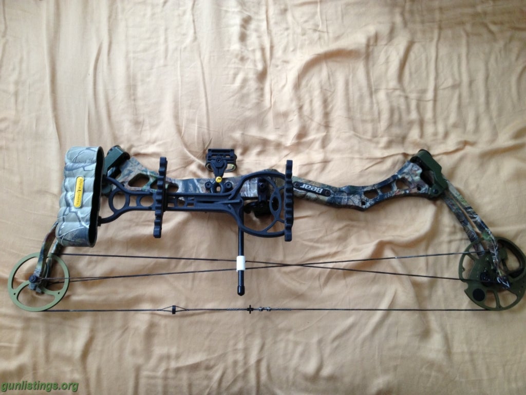 Gunlistings.org - Misc Bear Charge Compound Bow