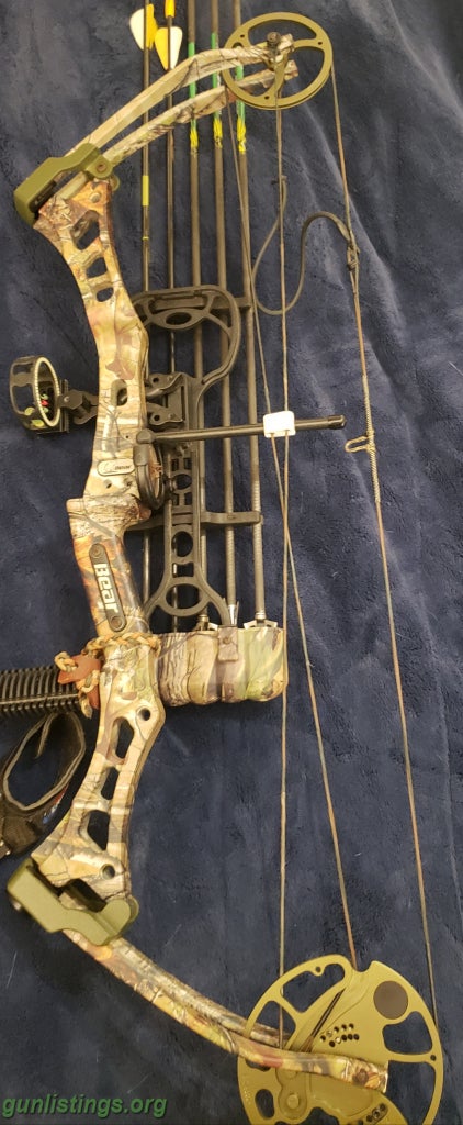 Misc Bear Charge Compound Bow