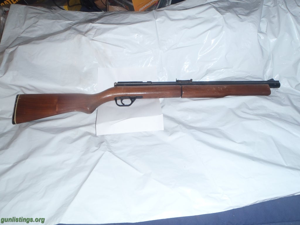 Misc Benjamin .20 Cal Air Rifle