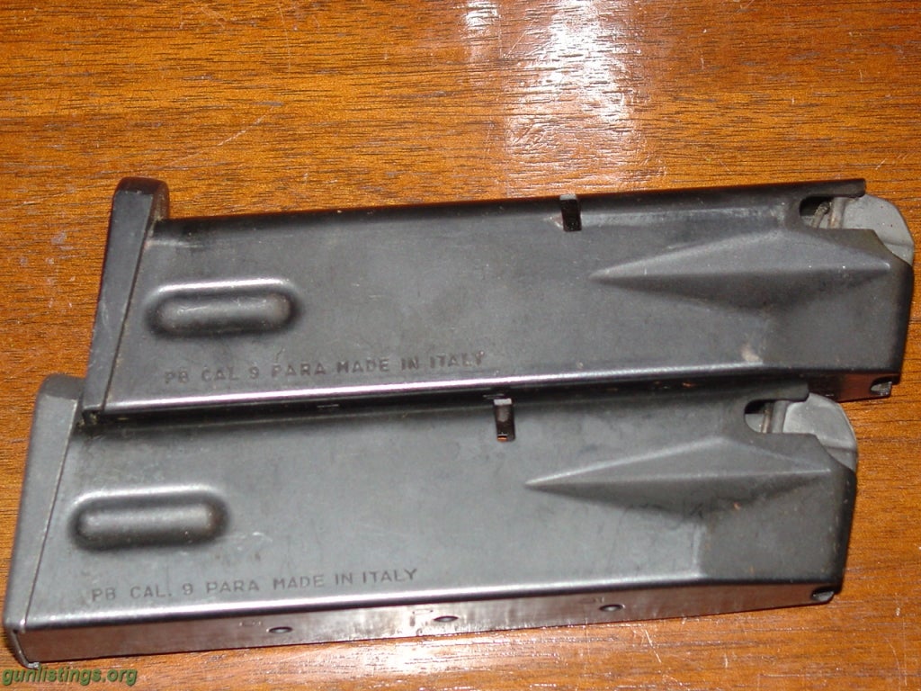 Pistols Beretta 92  9mm High Cap Mags (2)