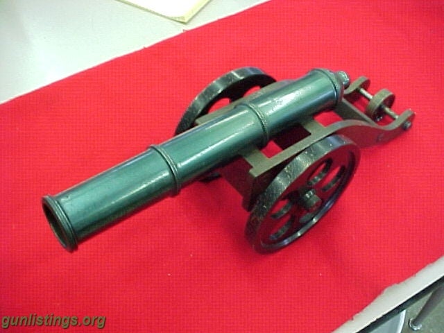 Misc Black Powder Cannon