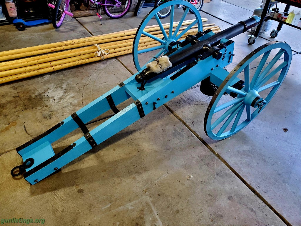 Misc Black Powder Field Cannon