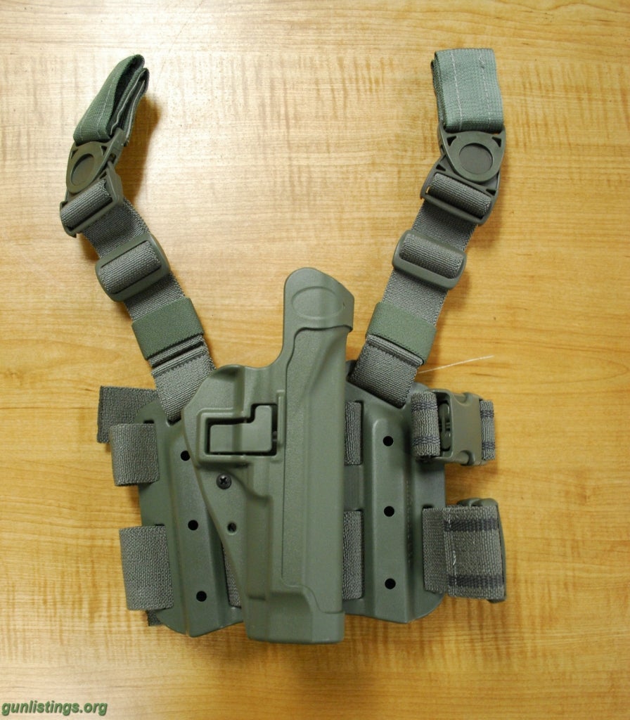 Misc Blackhawk SERPA Leg Holster For Beretta 92