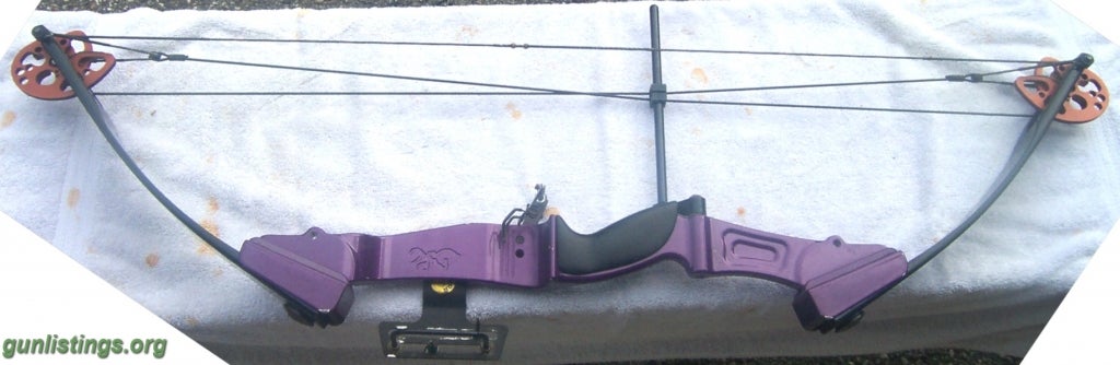 Misc BROWNING HEAT COMPOUND BOW