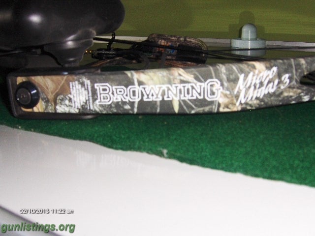 Gunlistings.org - Misc Browning Micro Midas 3 Rh Compound Bow