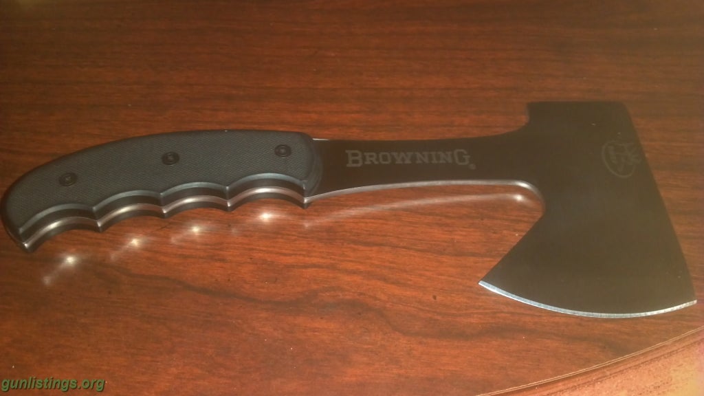 Misc BROWNING RMEF HATCHET & KNIFE SET