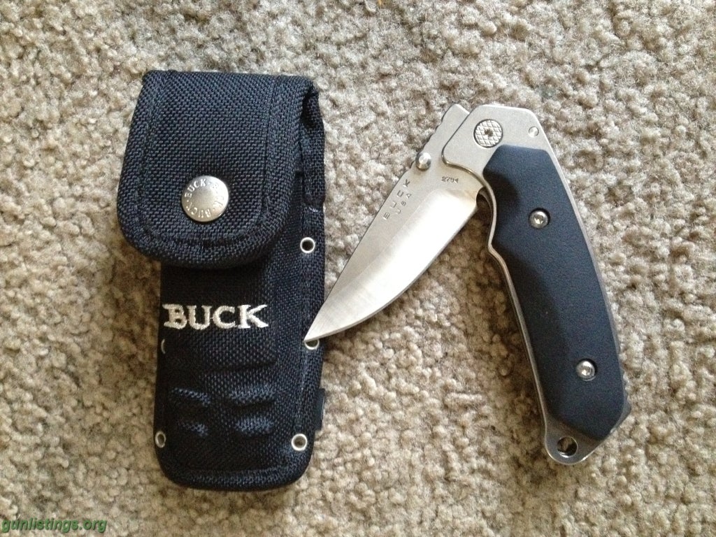 Misc Buck Knife Folding Alpha Hunter BU279BK