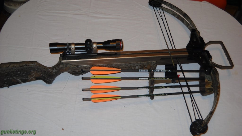 Misc Buckmaster / Maxpoint Crossbow / Must Sell