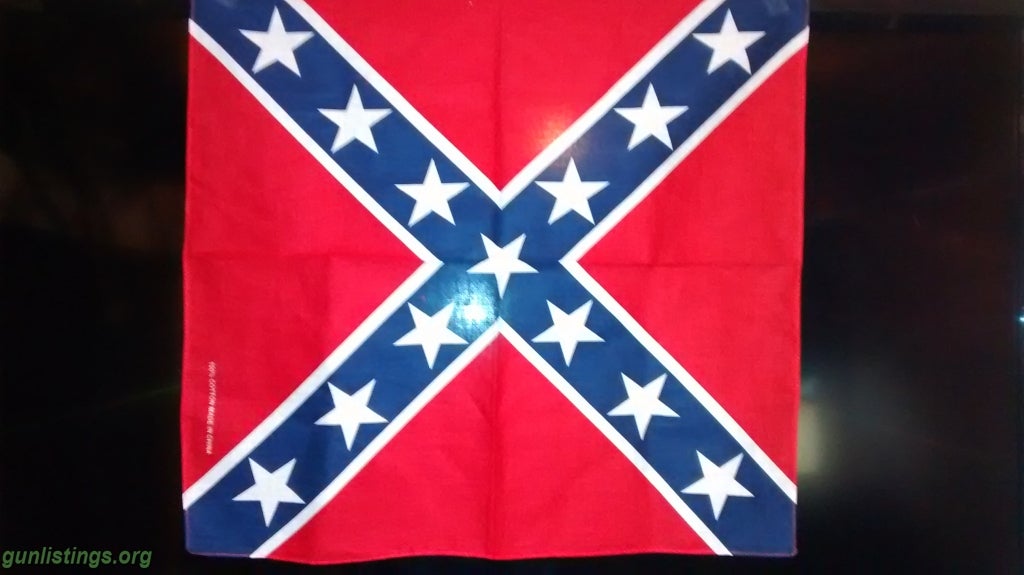 Misc Confederate Rebel Flag