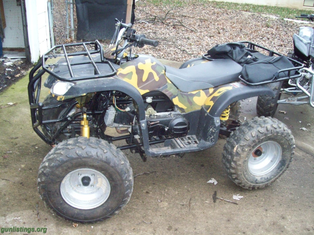 Misc COOLSTER 150cc Utility ATV