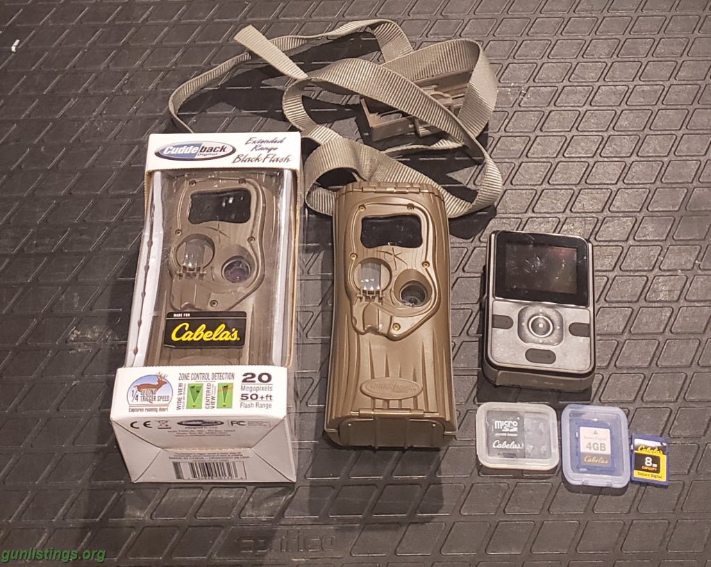 Misc Cuddeback Trail Cameras & Viewer