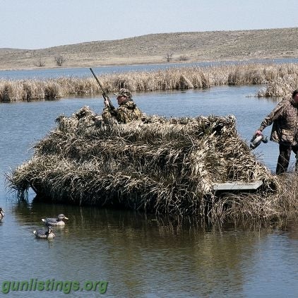 Misc Duck Hunting Blind With Cold Weather Insulation Kit