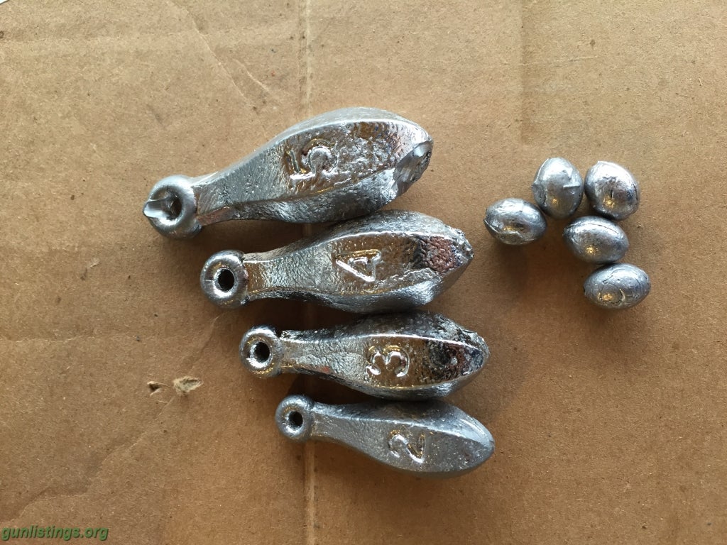 Misc Fishing Sinkers