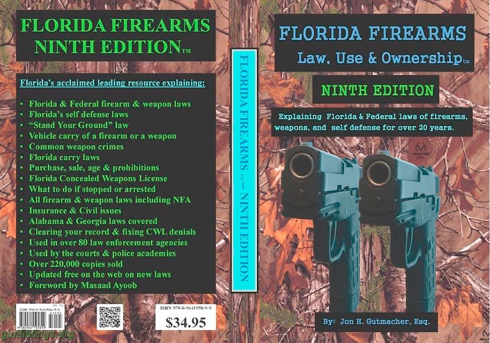 Misc Florida Gun Law Book