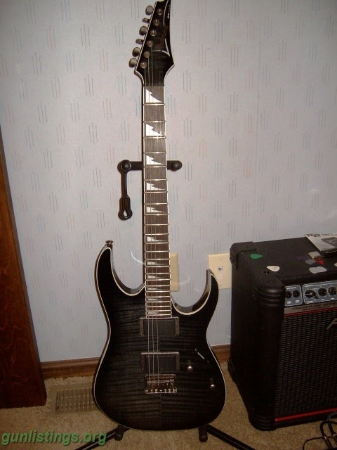 Misc FS/FT: Ibanez RG3EXFM1 Guitar For Firearm