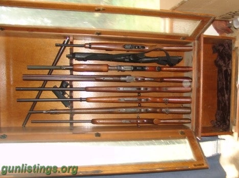 Misc Fully Equipped Gun Cabinet