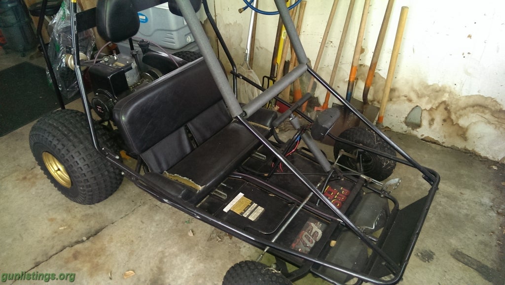 Misc Go Kart For Gun?