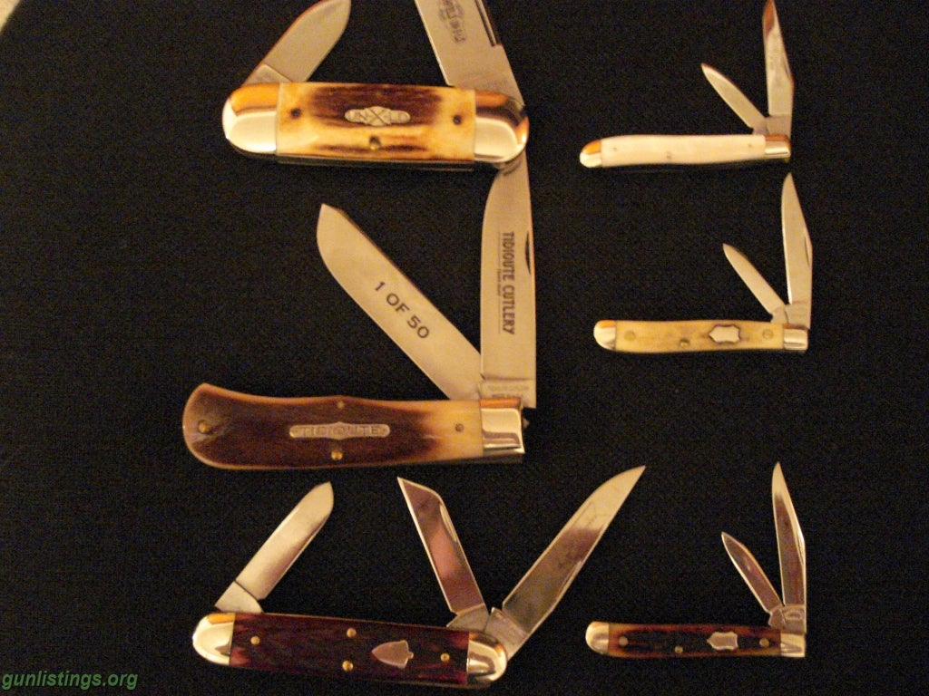 Misc GREAT EASTERN COLLECTOR KNIVES