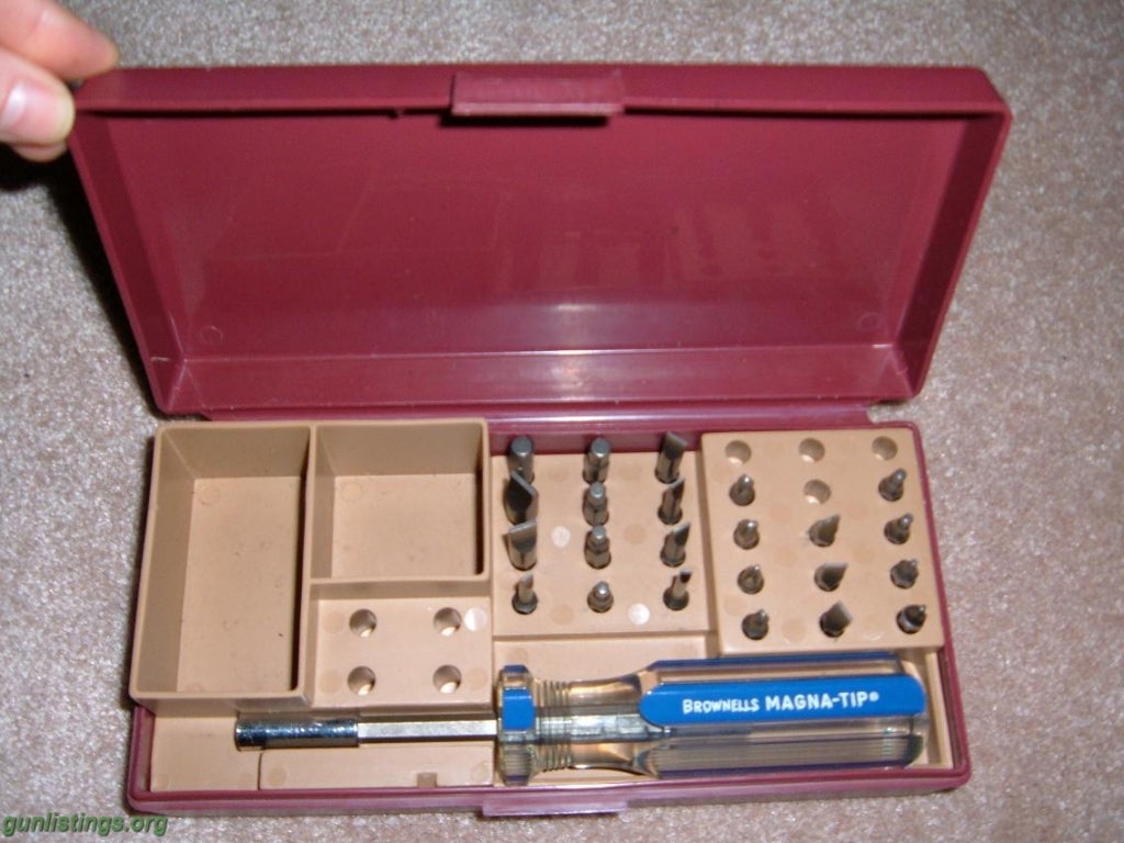 Misc Gunsmith Screwdriver Set