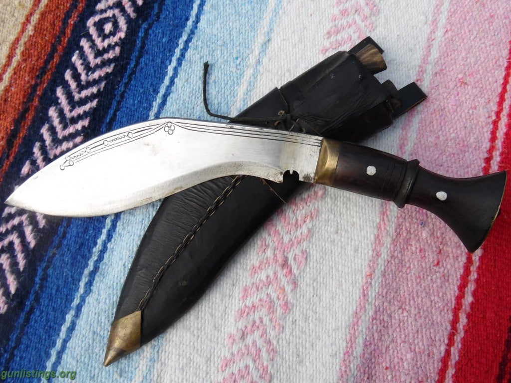 Misc Gurka Kukri Knife Set