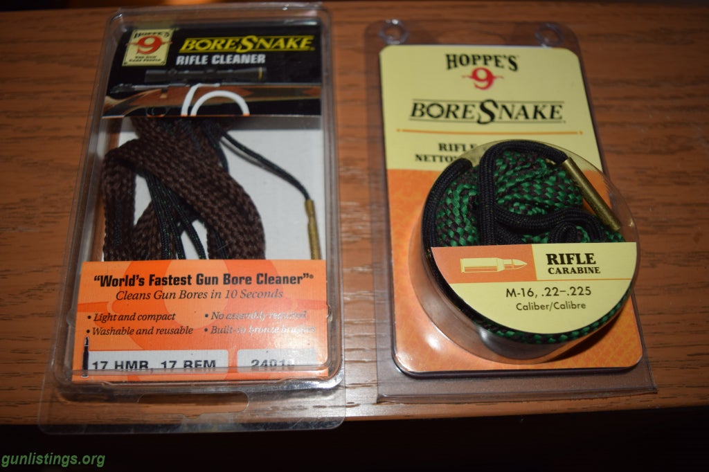 Misc Hoppe's Bore Snakes