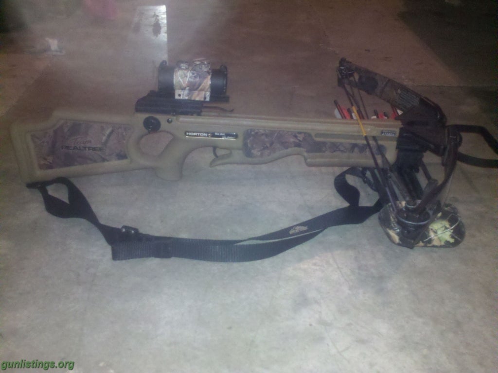 Misc Horton Crossbow 175 Team Realtree