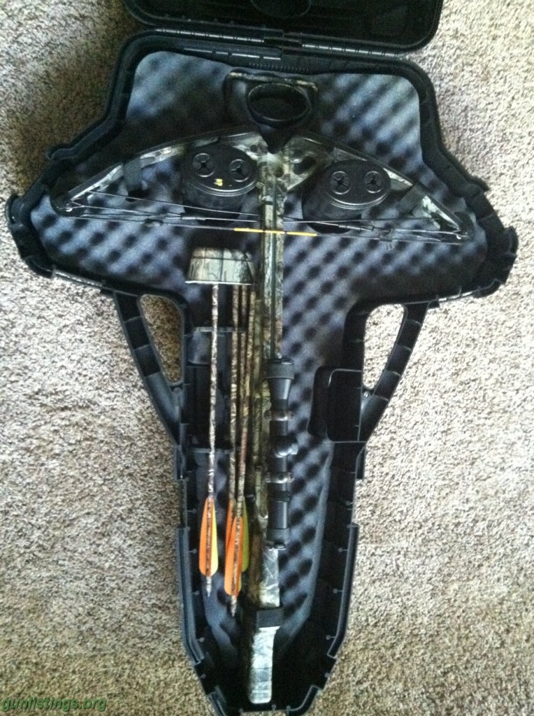 Misc Horton HD 175 Crossbow W/ Case And Bolts