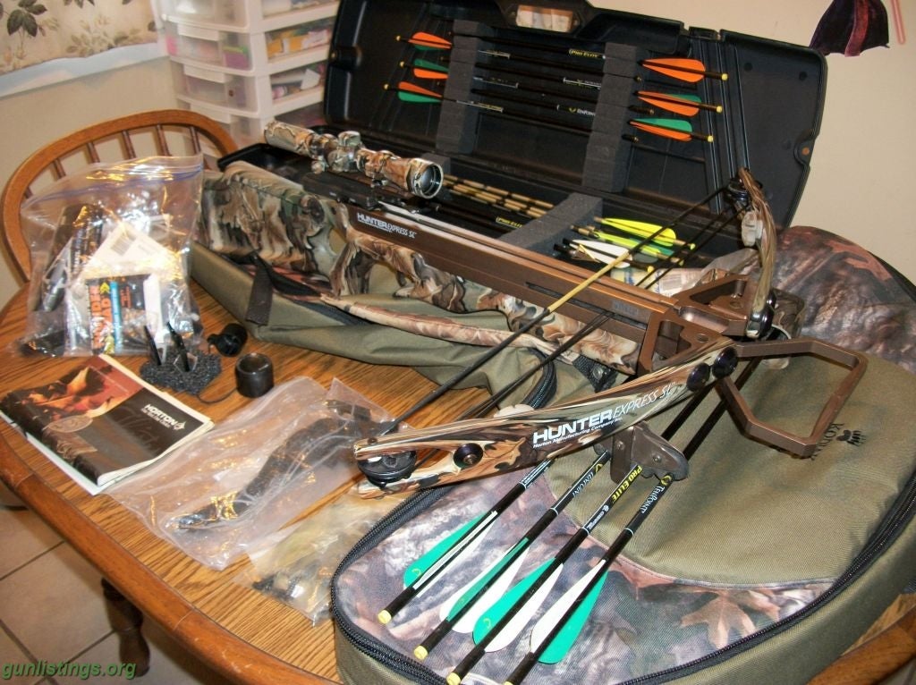 Misc Horton Hunter Express SL Crossbow Package