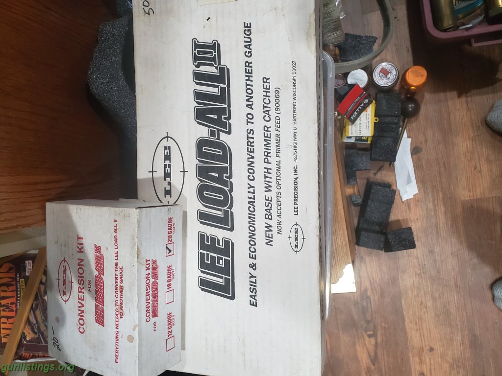 Misc Lee Load-all 2. 12 Gauge And 20