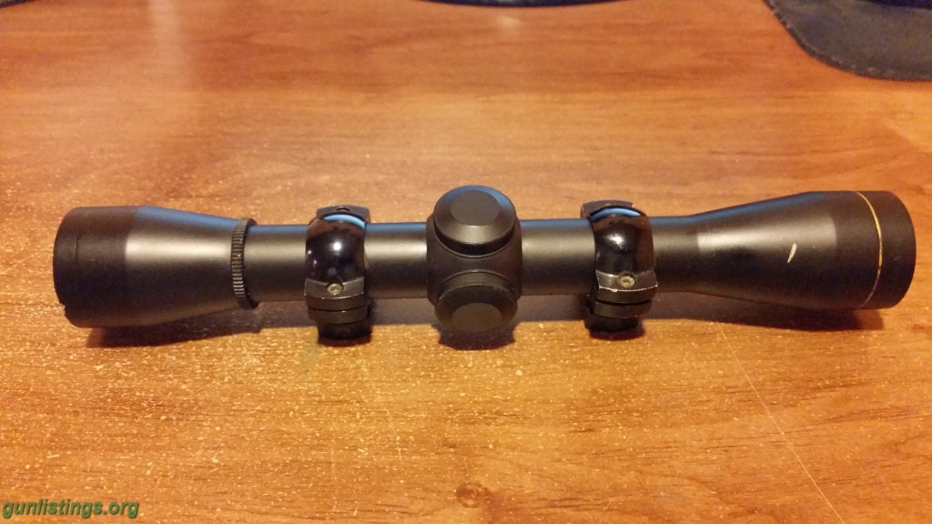 Misc Leupold M8 4x 33 Scope