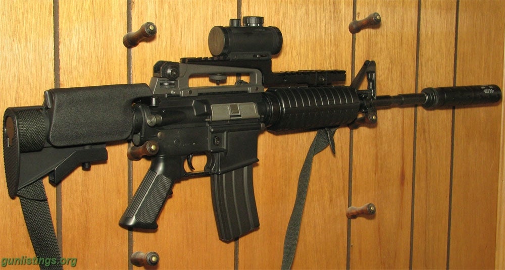 Misc M4A1 Silenced Airsoft Rifle