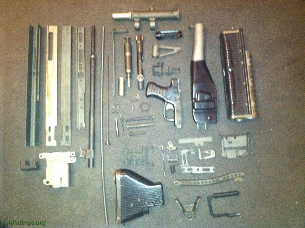 Misc M60 Parts Kit/ Frame Kit / Spare Parts Lot