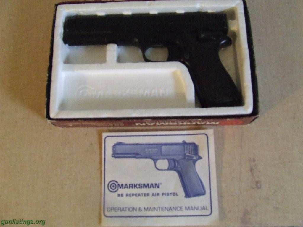 Misc Marksman Repeater 1010 Air Pistol