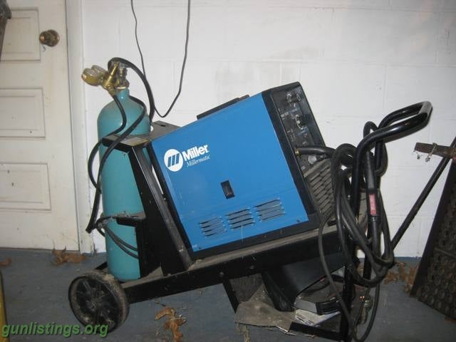 Misc Miller Mig Welder