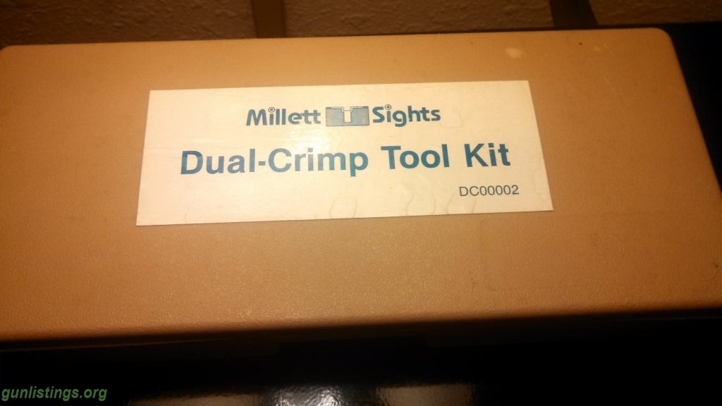 Misc Millet Sights Dual Crimp Kit