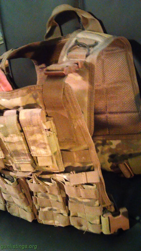 Gunlistings.org - Misc Mil-Spec 46100 Body Armor (Multicam & Sides ...