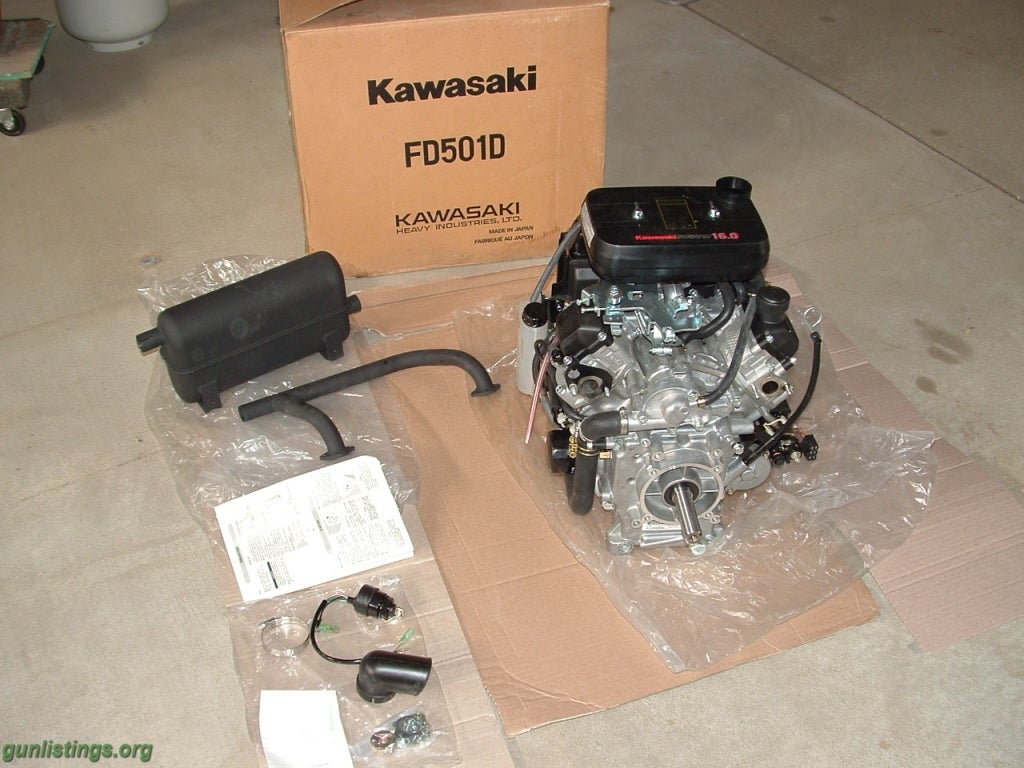 Misc New In Box 16hp Kawasaki Liquid Cooled Engine