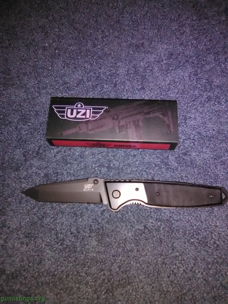 Misc NEW TACTICAL UZI FOLDING POCKET KNIFE