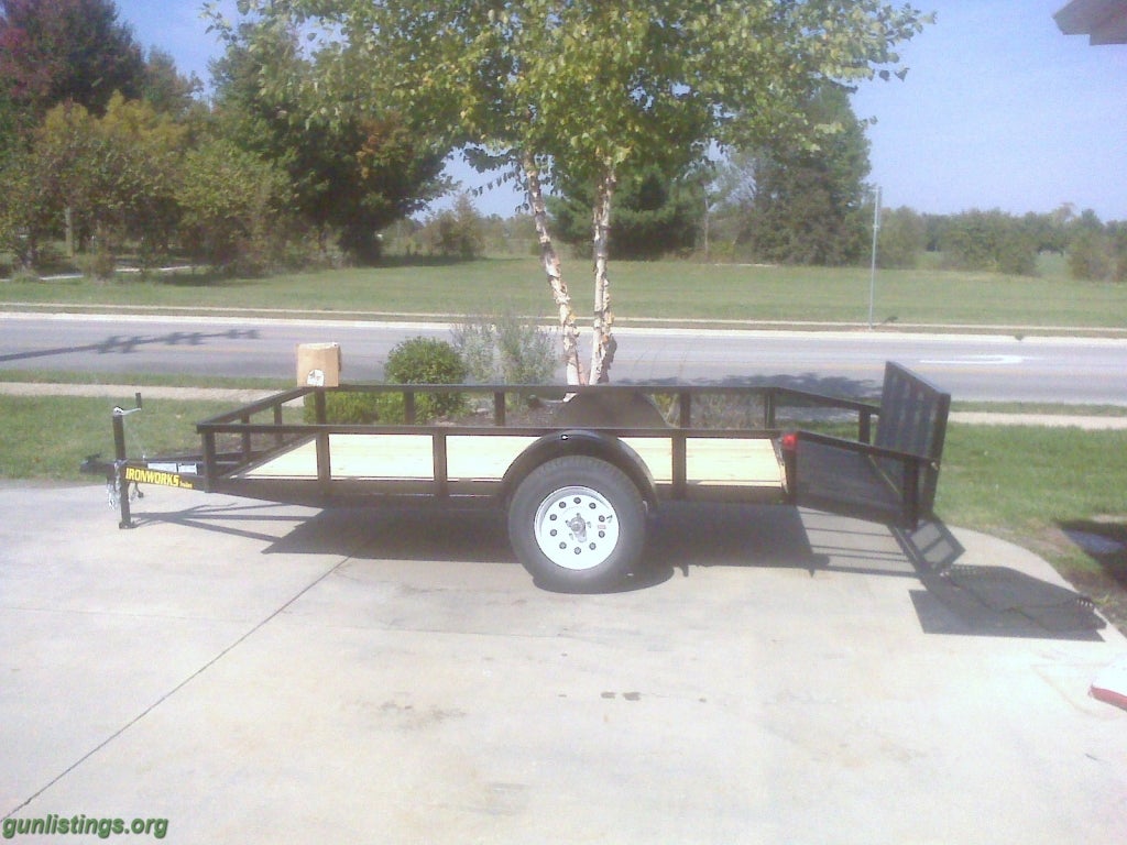 Misc New Utility Trailer 6x10 Dove Tail