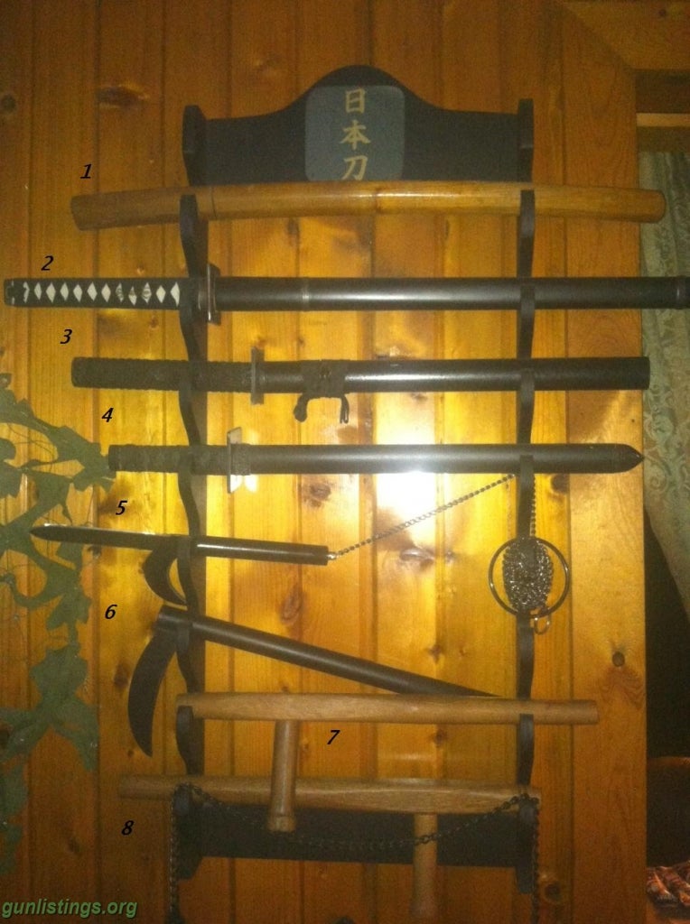 Misc NINJUTSU WEAPONS FOR SALE ...