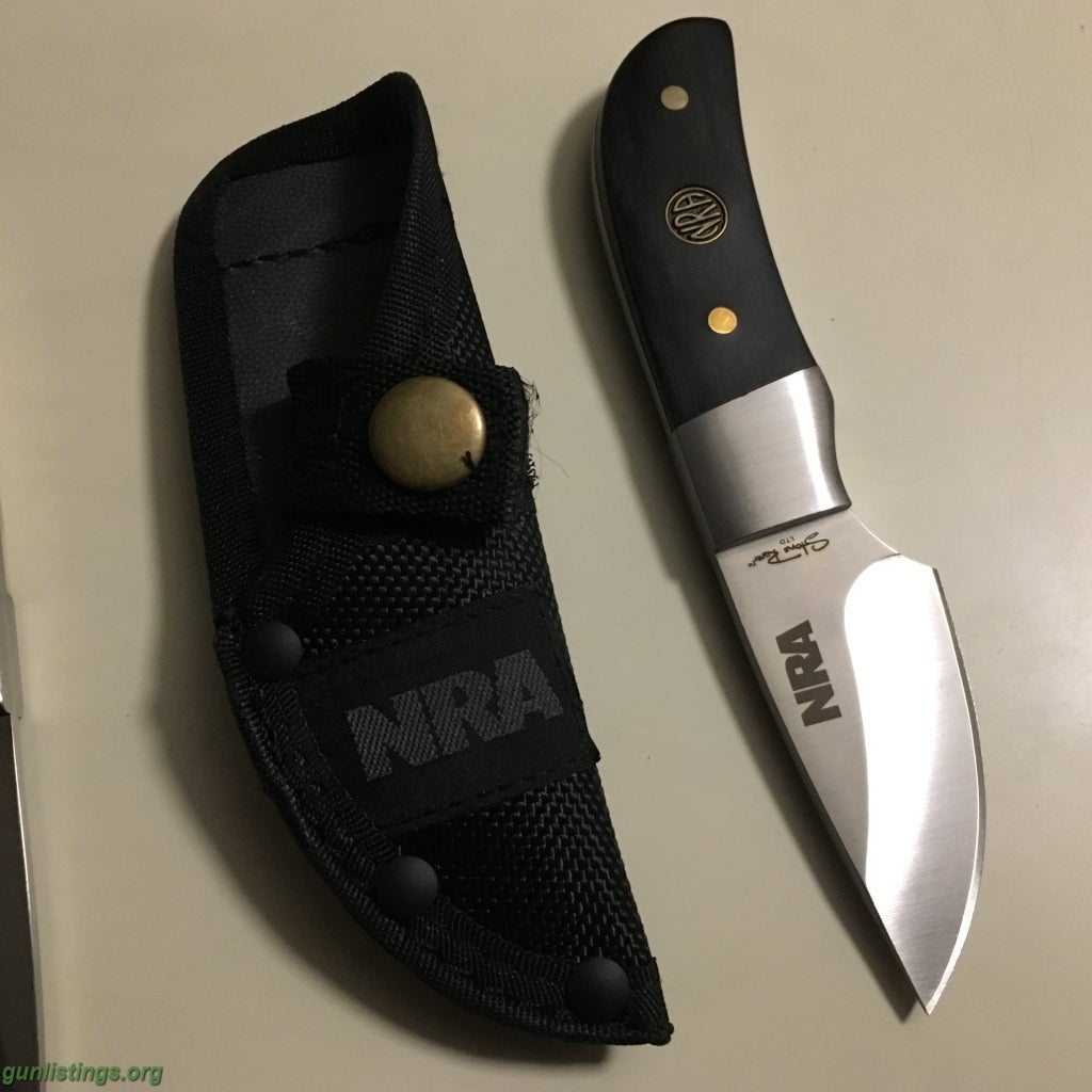 Misc NRA  Fixed Blade Knives/bayonet