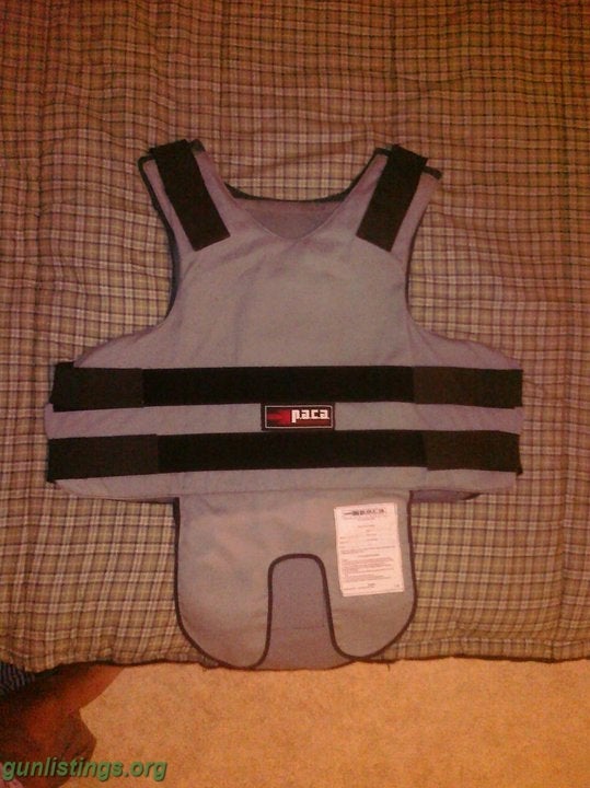 Misc PACA Body Armor/ Police Bullet Proof Vest Concealable