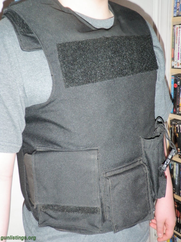 Misc Paca Body Armor W/ Tactical & Concealable Carriers