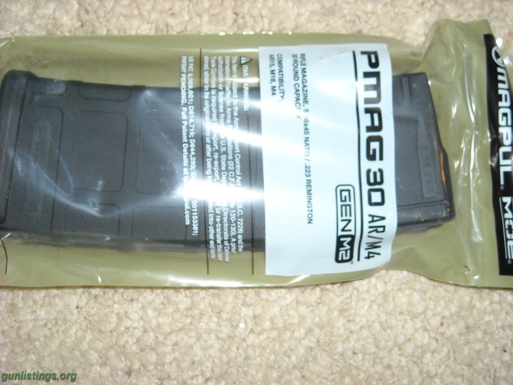 Misc PMAGs 2-20 NIB. Pmag, Pmags