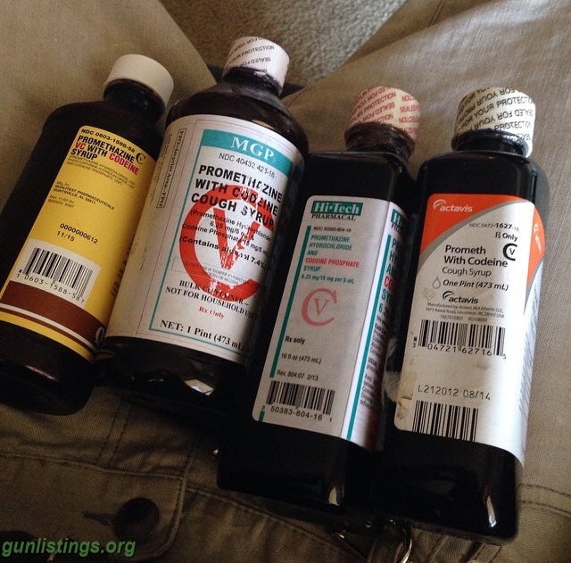 Misc Promethazine With Purple Cough Syrup (Lean) For Sale