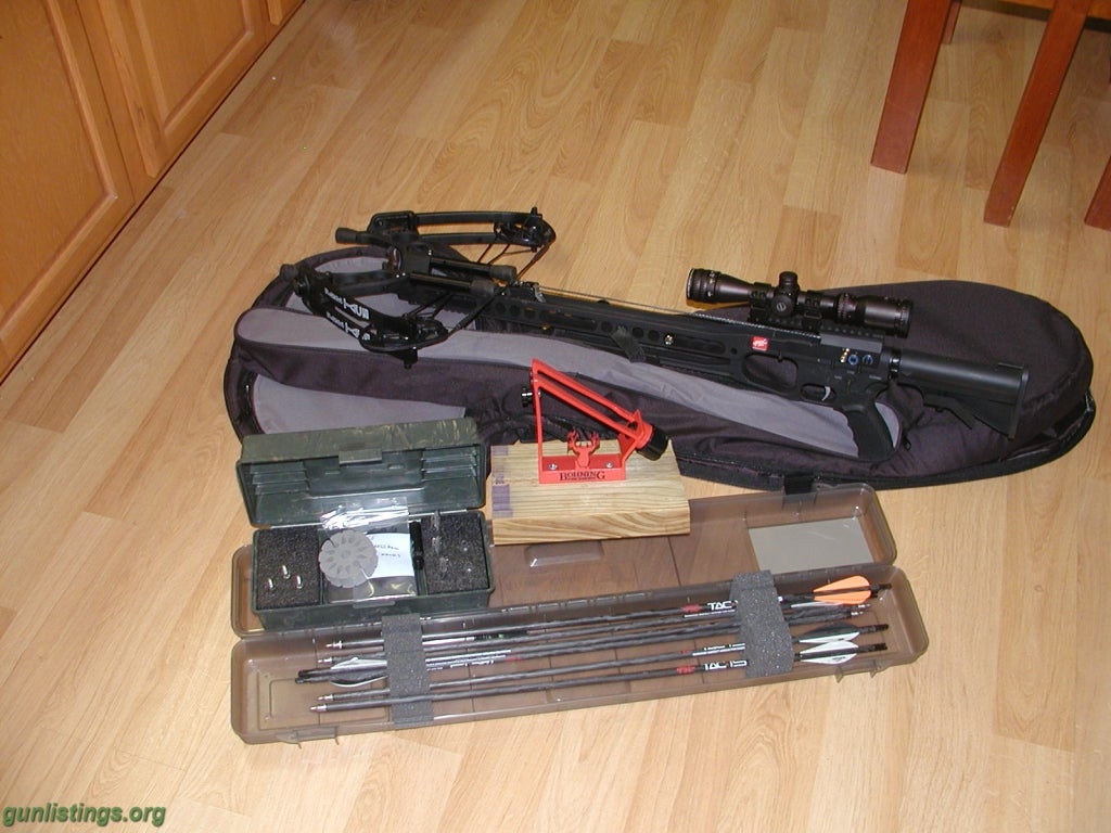 Misc PSE TAC 15 Crossbow +