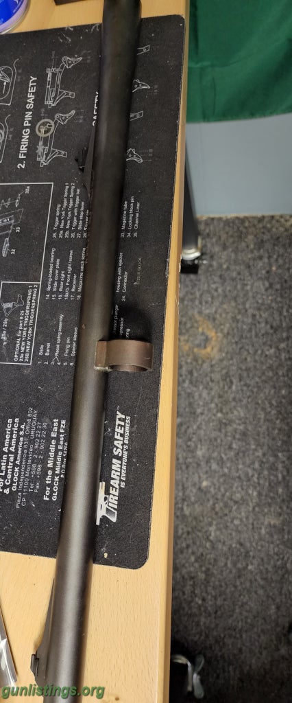 Misc Remington 870 Rifled Barrel