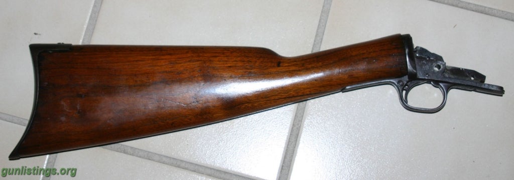 Misc Remington Model 12C 22 Stock And Parts